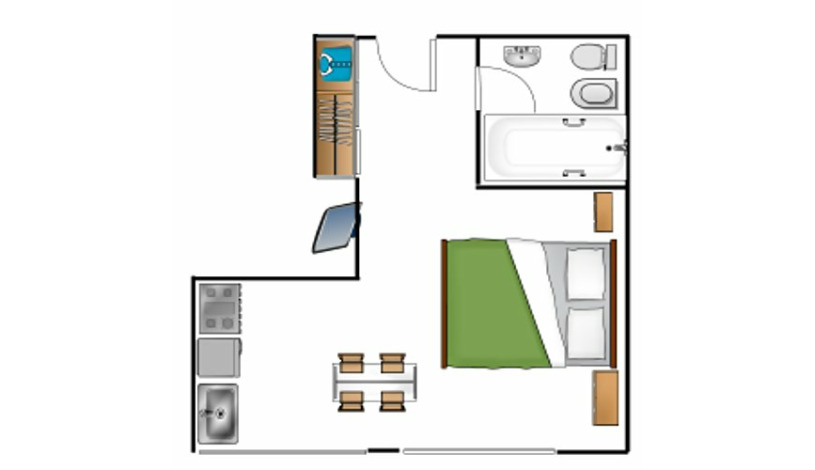 Apartment Av Santa Fe Buenos Aires - Apt 31041